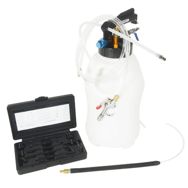 Приспособление для перекачивания масла и технических жидкостей JTC 4252 (10 л, с пневматическим приводом)