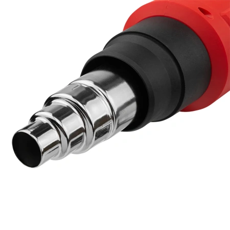 Фен промышленный электрический с насадками 2000Вт