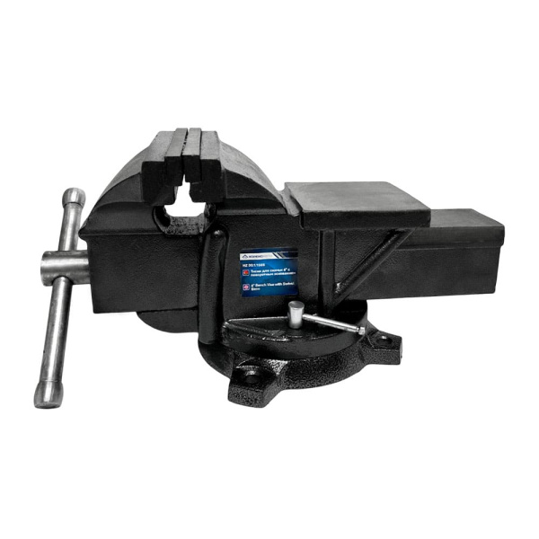 Тиски слесарные 150 мм с поворотным основанием Хорекс Авто HZ 30.1.156S