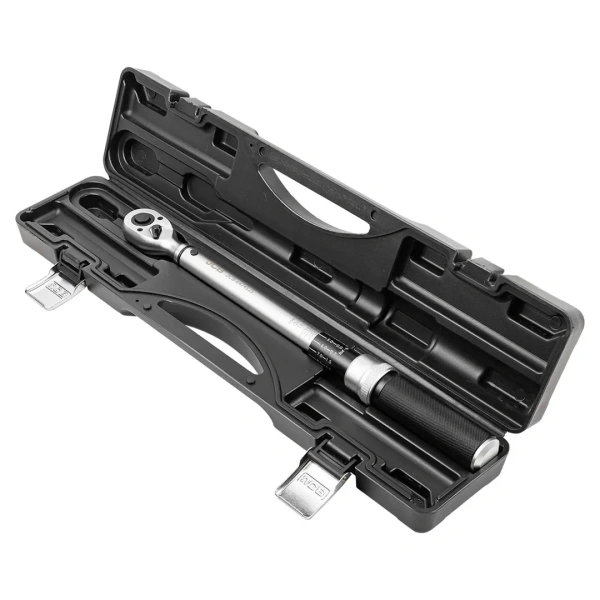 Ключ динамометрический щелчкового типа с быстрой фиксацией 20-120Нм, 1/2''