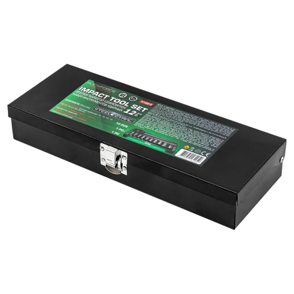 Набор инструментов ударных 12пр. 1/2''(6гр.)