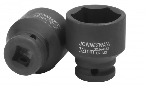 Головка торцевая ударная JONNESWAY S03A4132 (1/2";DR, 32 мм)