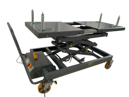 Электрогидравлический подъёмный стол Хорекс Авто HLT-1500WJ