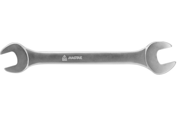 Ключ рожковый 19х22 мм МАСТАК 022-11922