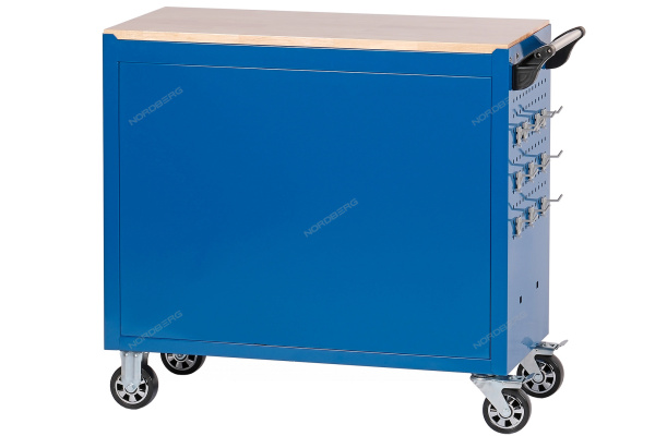 Тележка инструментальная NORDBERG T8 (7 выдвижных ящиков)