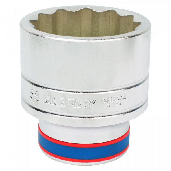 Головка торцевая стандартная двенадцатигранная 1" 58 мм KING TONY 833058M