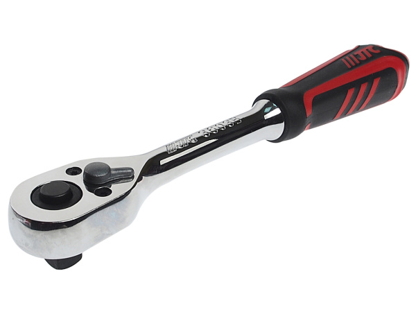 Трещотка с резиновой рукояткой JTC 3603B (3/8", 36 зубьев, 202 мм)