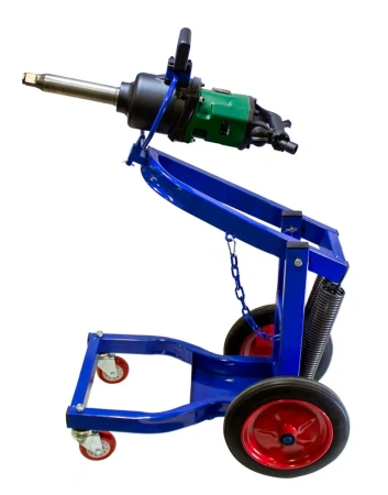 Тележка-держатель для ударного гайковерта на 4-х колесах (max нагрузка 50кг)