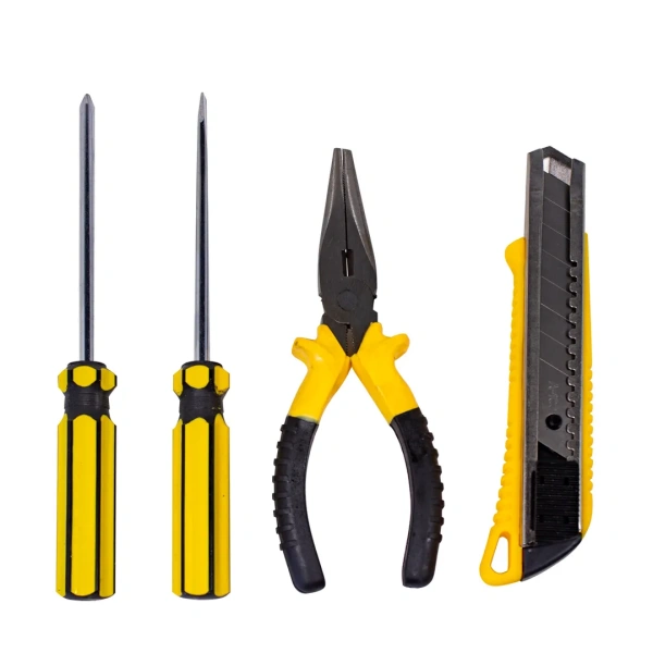 Компрессор автомобильный с набором инструментов для ремонта шин(12V,18л/мин,8А)