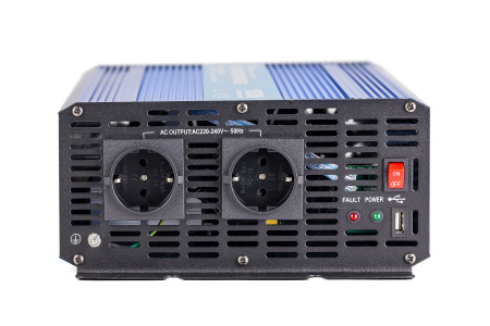 Автомобильный инвертор Geofox P 1500W/12v