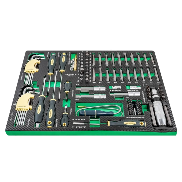 Набор отверток и бит 119пр.,в ложементе