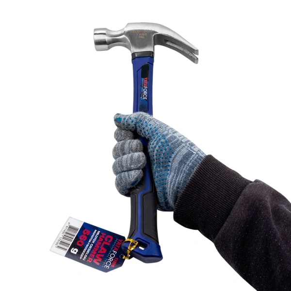 Молоток-гвоздодер 560гр.