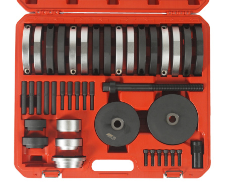 Набор инструментов для замены ступичных подшипников JTC 4305 (VW, AUDI, в кейсе)