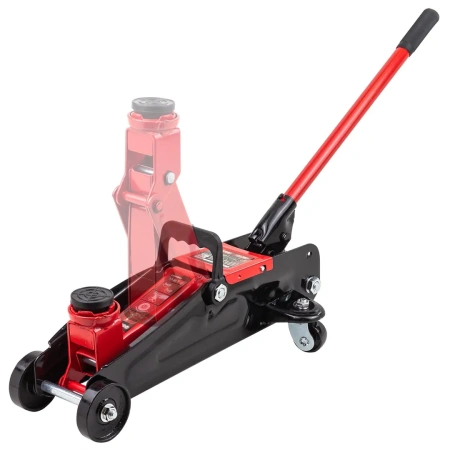 Домкрат подкатной гидравлический 2 т (h min - 135мм, h max - 320мм)