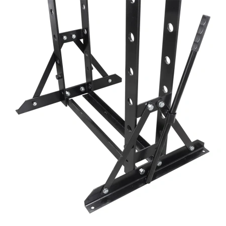 Пресс гидравлический напольный 20т PROFI(рабочая высота: 0-850мм, рабочая ширина: 600мм, рабочий стол: 180х600мм, ход штока: 120мм,)