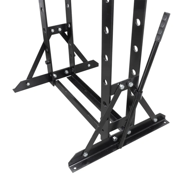 Пресс гидравлический напольный 20т PROFI(рабочая высота: 0-850мм, рабочая ширина: 600мм, рабочий стол: 180х600мм, ход штока: 120мм,)