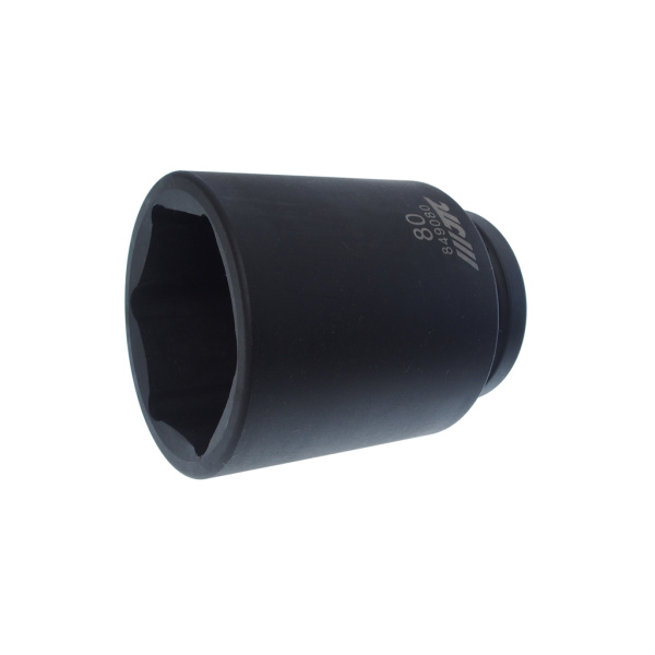 Головка торцевая глубокая JTC 849080 (1", 80 мм)