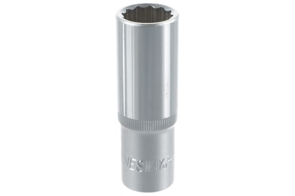 Головка торцевая глубокая S04HD4718, 12-гранная, 1/2"DR, 18 мм