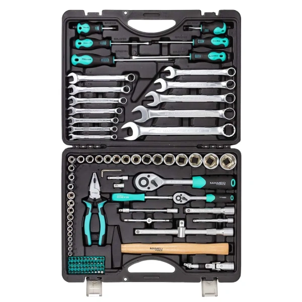 Набор инструментов 110пр.1/4''&1/2''(6-гран)(5-32мм)