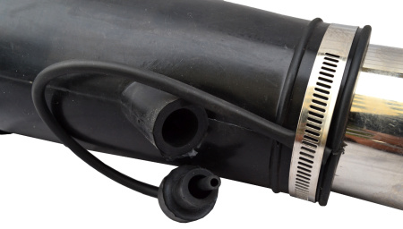 Наконечник TG-N076Y для соединения выхлопной трубы со шлангом отвода газов, 76 мм