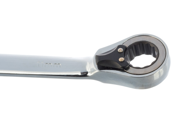 Ключ комбинированный трещоточный с реверсом JONNESWAY W60111 (11 мм)