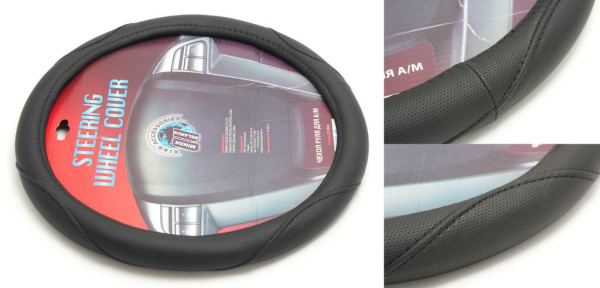 Чехол руля KD-79200BK-M (Black)