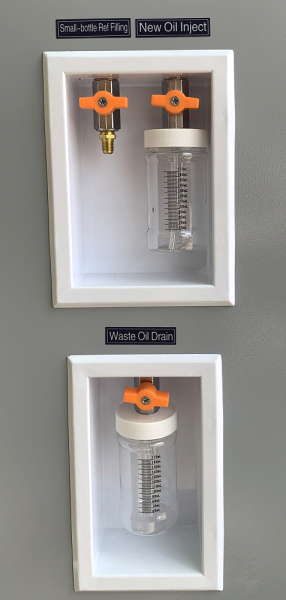 Установка заправки кондиционеров AE&T T-HOL500