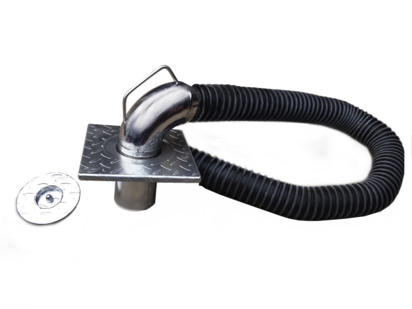 Система напольная для удаления выхлопных газов Хорекс Авто HZ 16.1.000