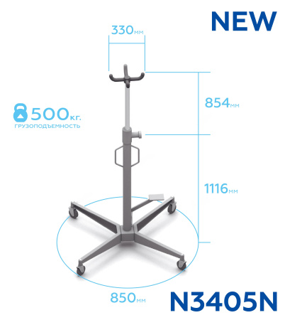 Стойка трансмиссионная NORDBERG N3405N, 500 кг