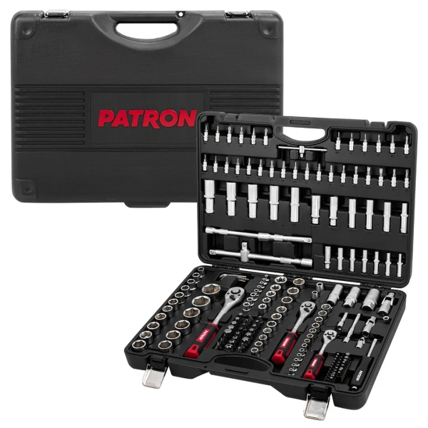 Набор инструментов 179пр. 1/4'', 3/8'', 1/2''(6гр.)