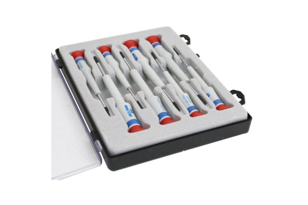 Набор прецизионных отверток, 8 предметов KING TONY 32108MR