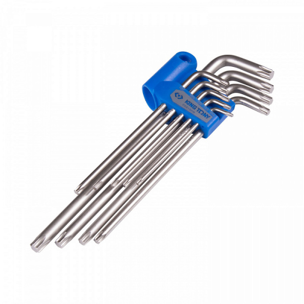 Набор Г-образных KING TONY 20319PR, Torx, T10-T50, длинные, 9 предметов