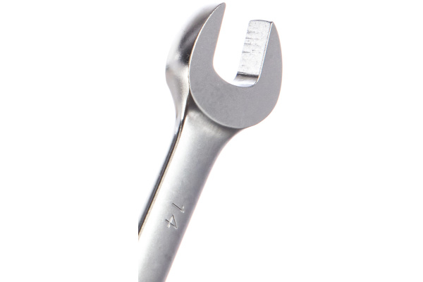 Ключ трещоточный комбинированный 14 мм KING TONY 373114M