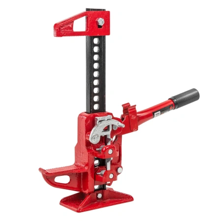 Домкрат реечный 3т 20''(высота подхвата - 150мм, высота подъема - 480мм)