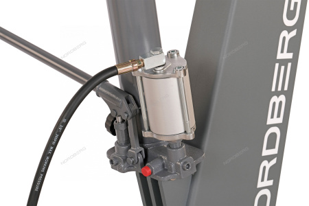 Кран пневмогидравлический грузовой усиленный NORDBERG N3771 (3 т)