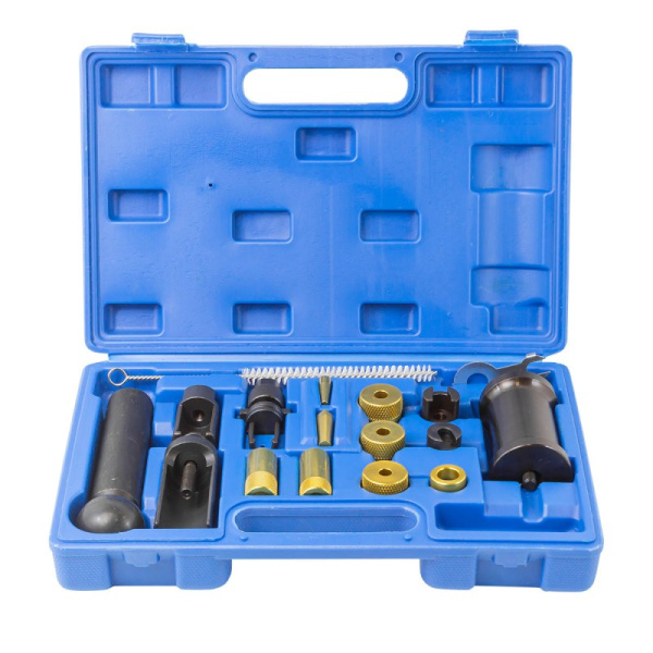 Набор инструментов для снятия топливных форсунок VW, Audi FSI,17пр., в кейсе