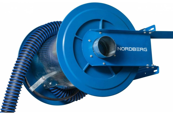 Катушка для шланга D=100 мм NORDBERG H8100125