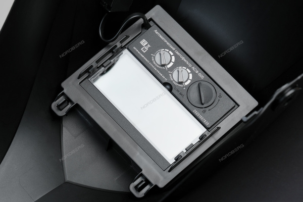 МАСКА сварщика "Хамелеон" с регул. фильтром (MMA+MIG+TIG) NORDBERG NH2