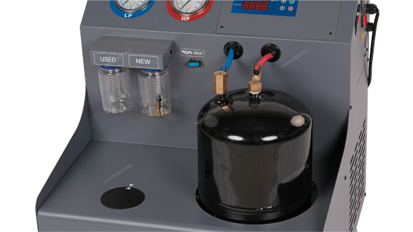 Установка полуавтомат для заправки автомобильных кондиционеров NORDBERG NF9E