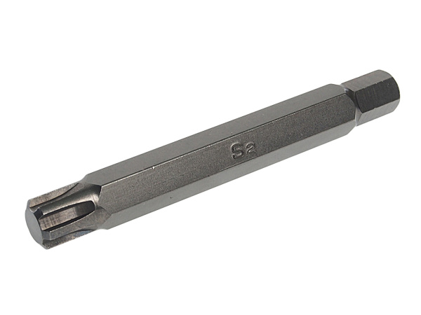 Бита RIBE удлиненная JTC 1371012 (RМ12х100 мм, 10 мм, S2)