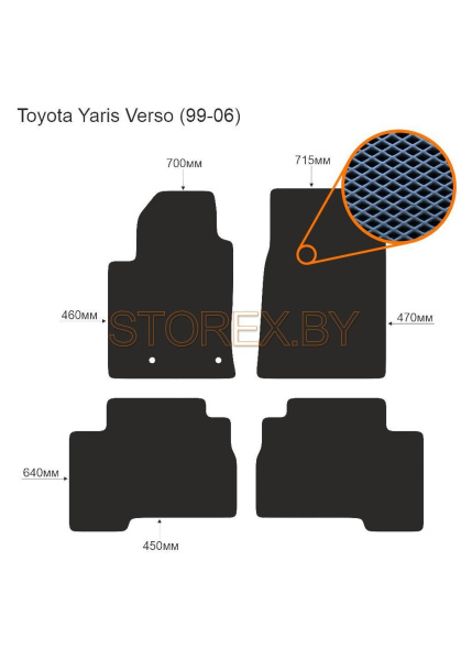 Toyota Yaris Verso (99-06) copy
