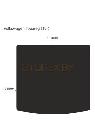 Volkswagen Touareg (18-) Багажник copy