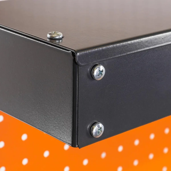 Верстак металлический 800х400х1400мм с одной выдвижной полкой ,пр-во Беларусь