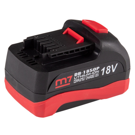 Аккумуляторная дрель-шуруповерт MIGHTY SEVEN DD-101A (18 В, импульсная, кейс)