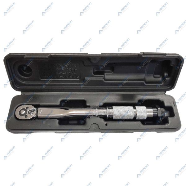 Вороток моментный с трещоточным механизмом 5-25 Hm 1/4" Хорекс Авто HZ 27.1.032S