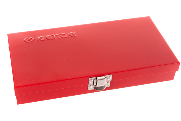 Набор торцевых головок с принадлежностями 1/4", шестигранные, 5/32"-1/2", 26 предметов KING TONY 2526SR