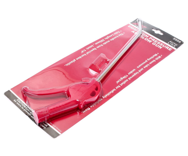 Пистолет продувочный JTC 5906 (1/4", длина трубки 280 мм, 15 атм.)