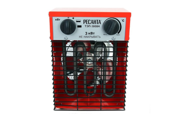 Тепловая пушка Ресанта ТЭП-3000Н