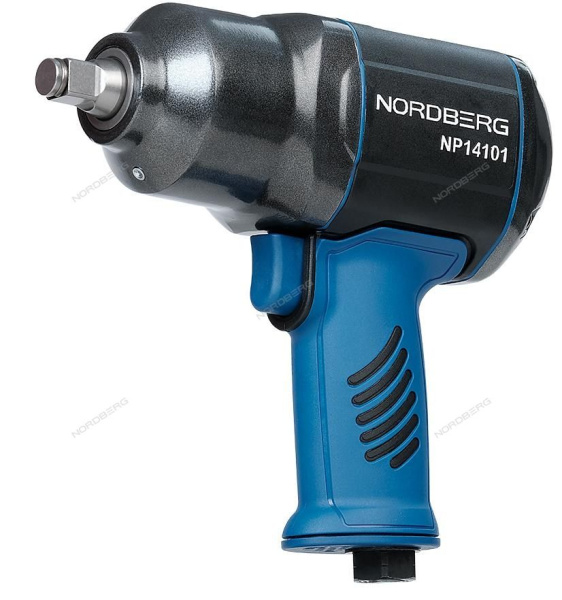 Пневмогайковерт ударный NORDBERG NP14101 1/2", 1300 Нм