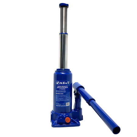 Домкрат бутылочный двухштоковый AE&T T02002